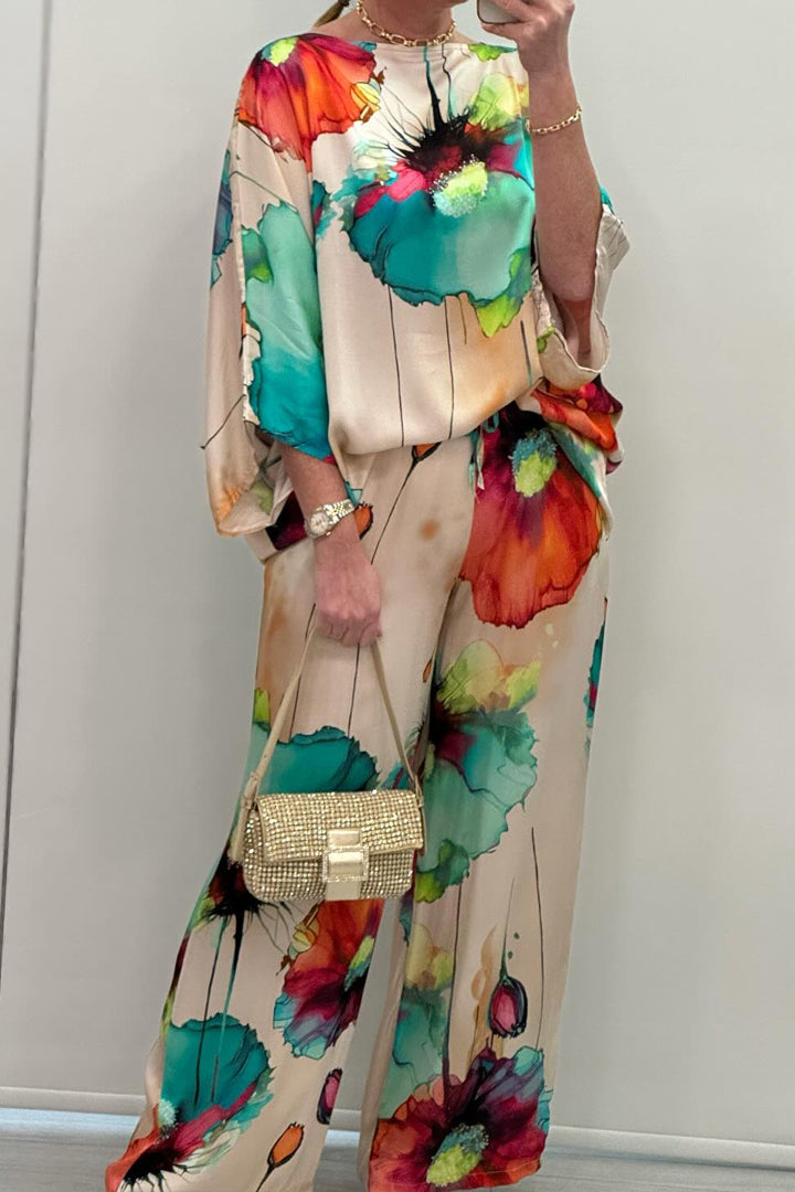 Paisley - Chic Printed Co-ord