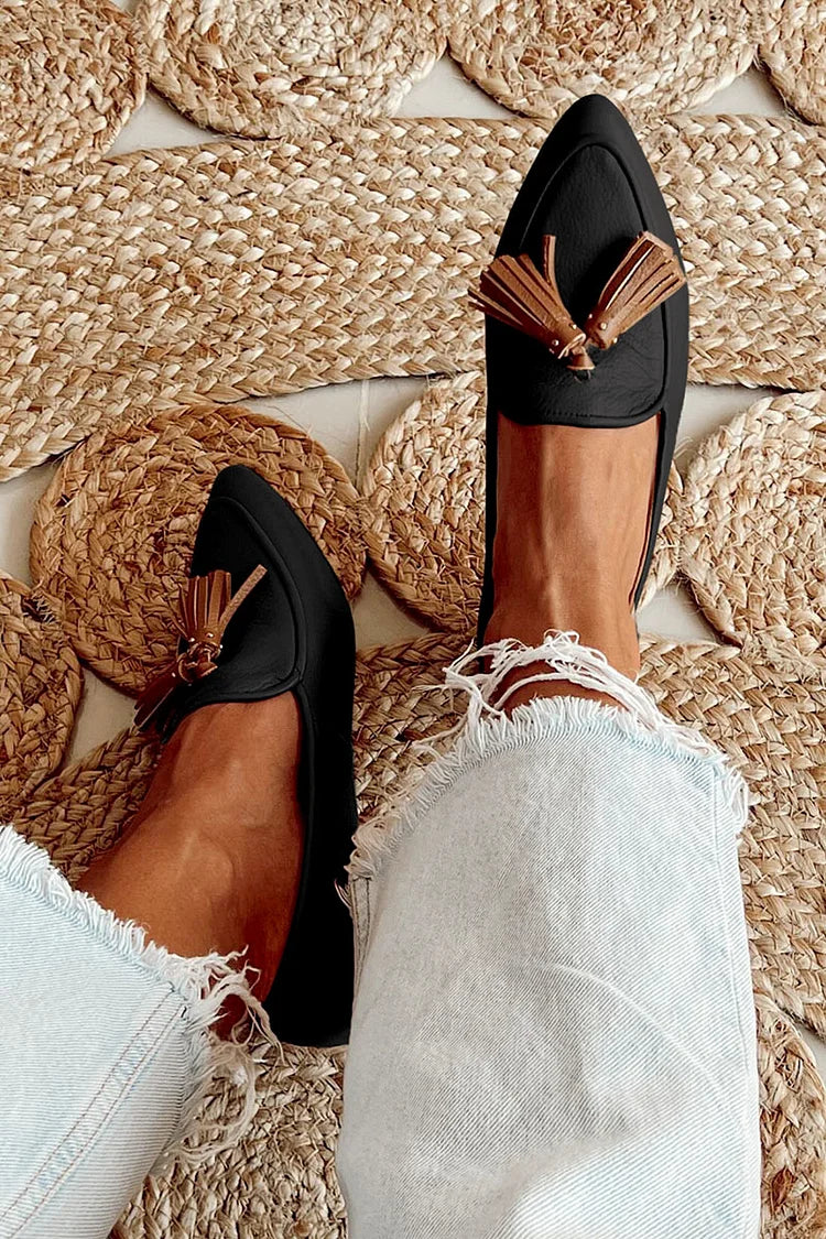 Vesperia - Modern Fringed Loafer