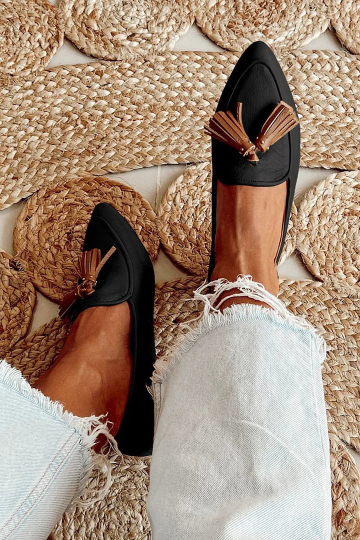 Vesperia - Modern Fringed Loafer
