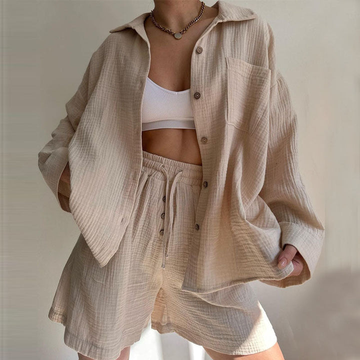 Brigette - Breezy Two-Piece Co-ord