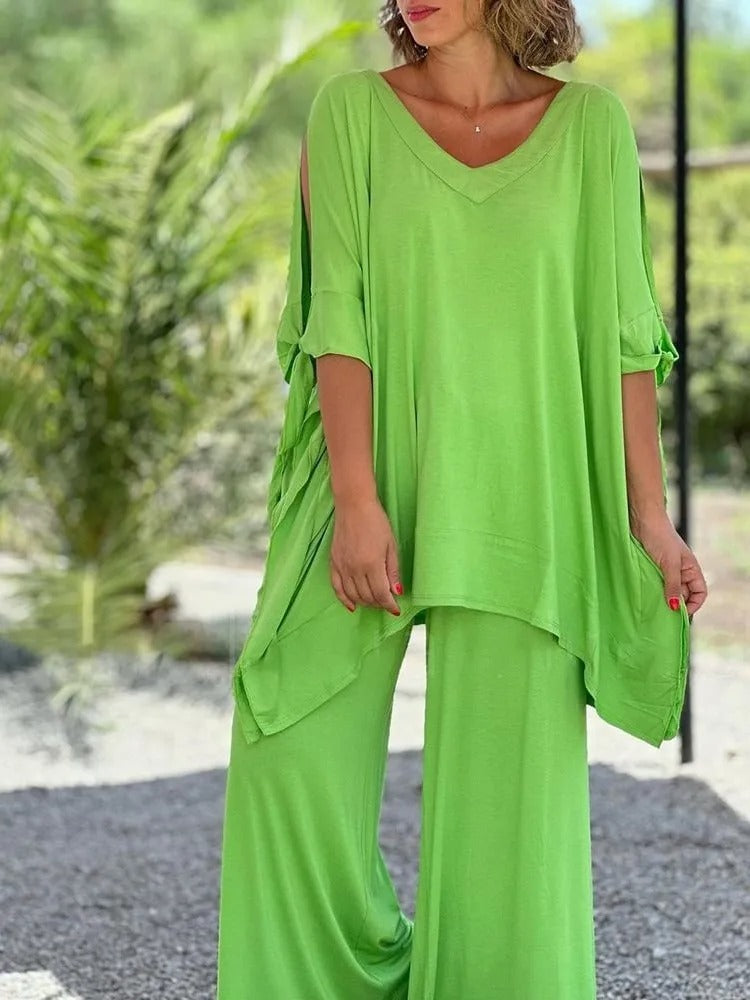Zelora - Casual Co-ord Set