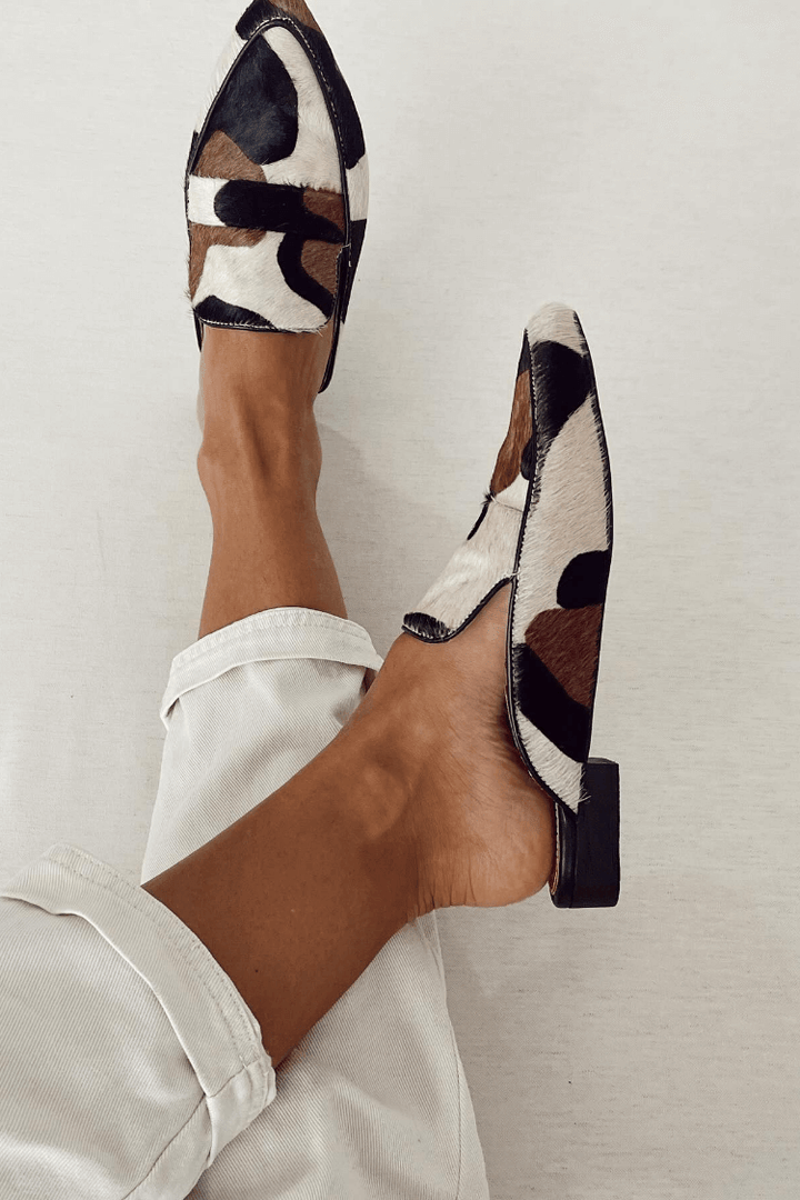 Rory - Chic Cow Leather Loafers