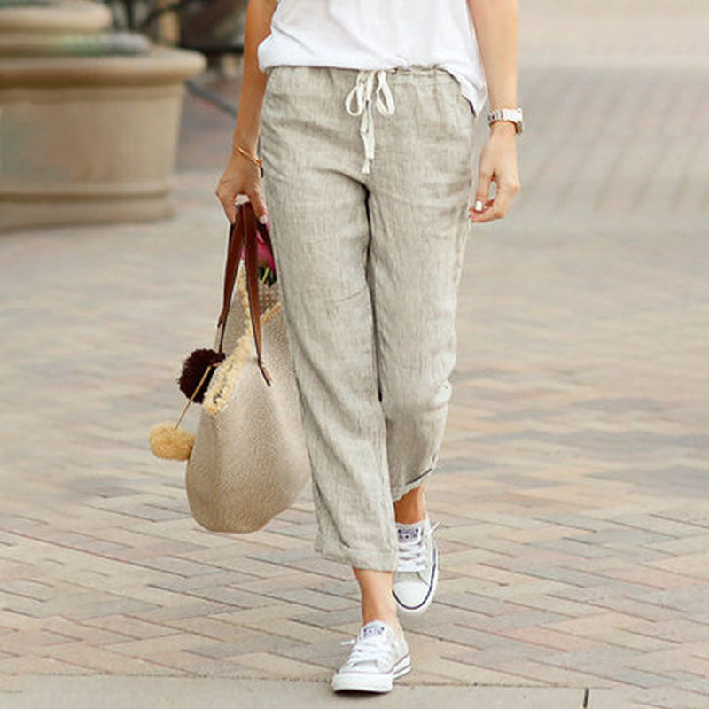 Alvie - Relaxed Trousers