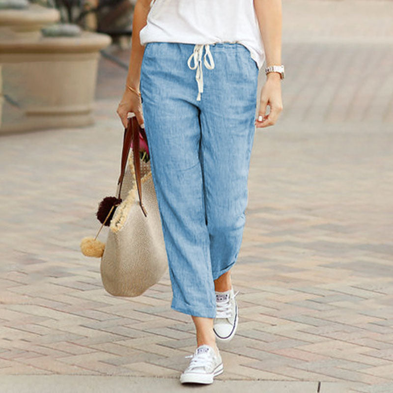 Alvie - Relaxed Trousers
