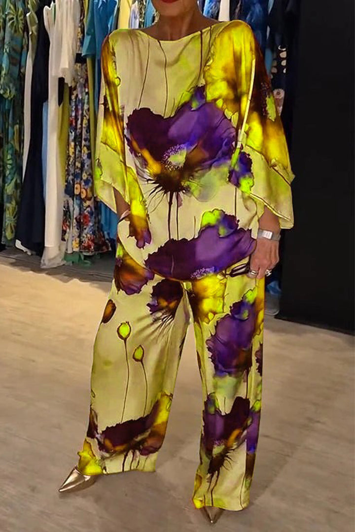 Paisley - Chic Printed Co-ord