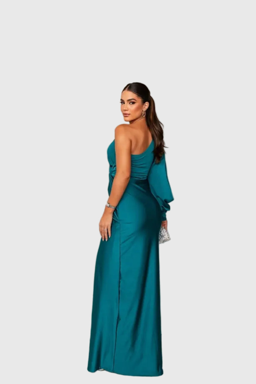 Melyssa | Elegant, Floaty Maxi Evening Dress
