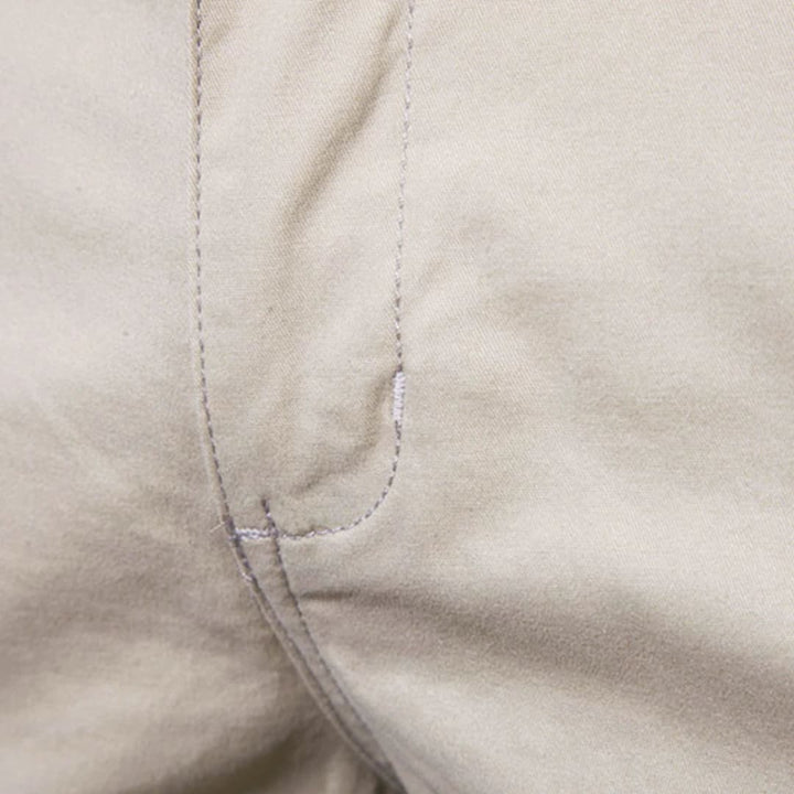 Smart Casual Tailored Shorts for Men - Lightweight Comfortable Fit