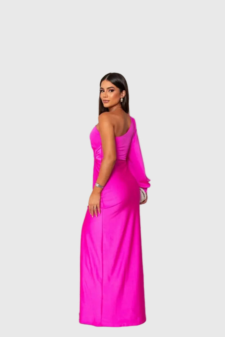 Melyssa | Elegant, Floaty Maxi Evening Dress