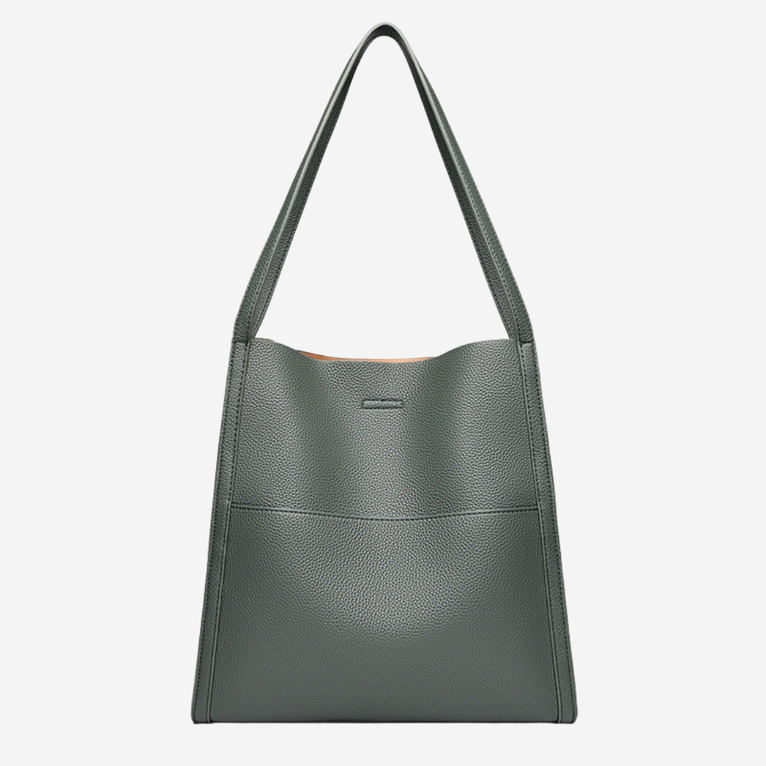Elena™ | Elegant leather shoulder bag