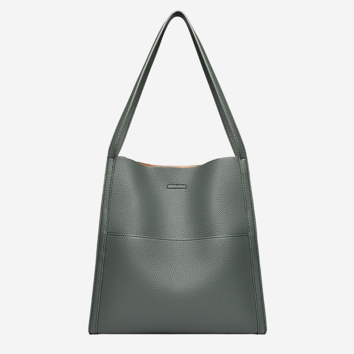 Elena™ | Elegant leather shoulder bag