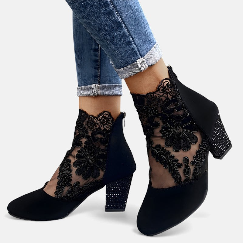 Norene™ | Breathable, Elegant Orthopaedic Heels