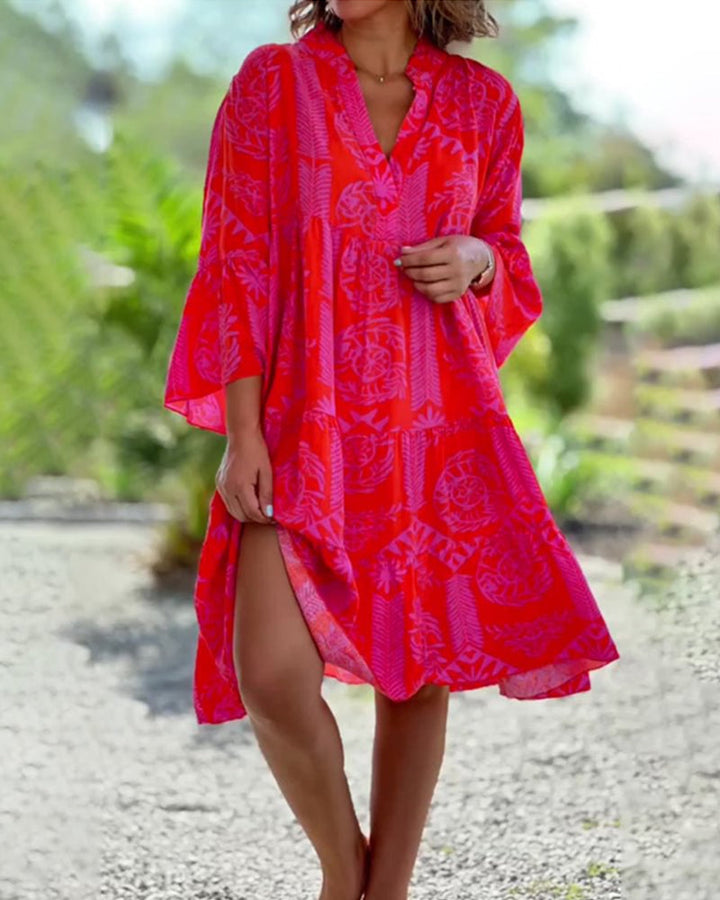 Joyce - Elegant Boho-Chic Dress