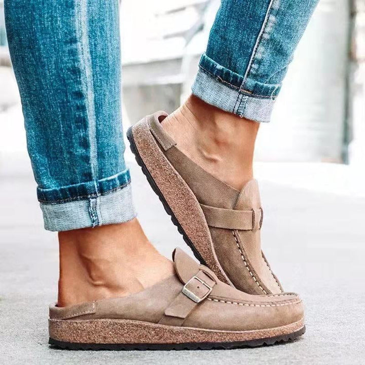 Lyra - Orthopaedic Suede Loafers
