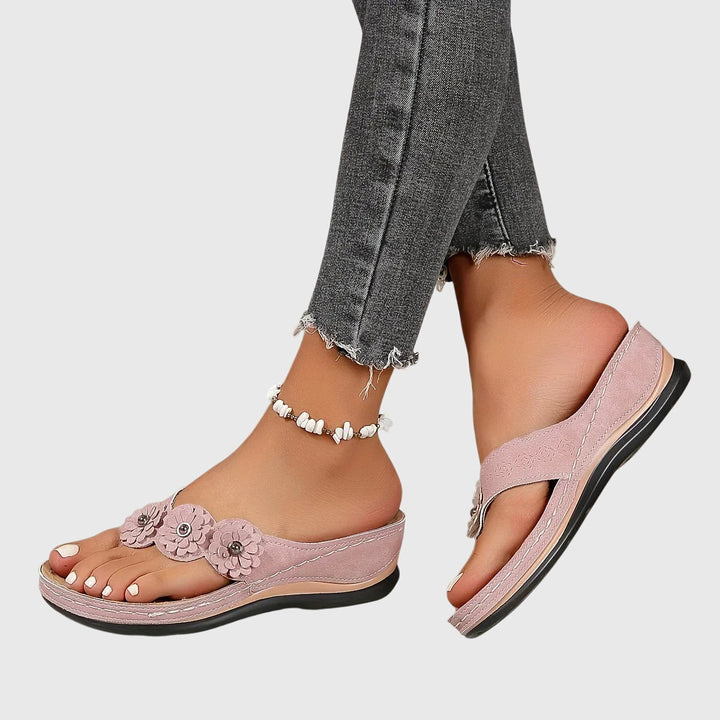Asha - Elegant Orthopaedic Flip-flops