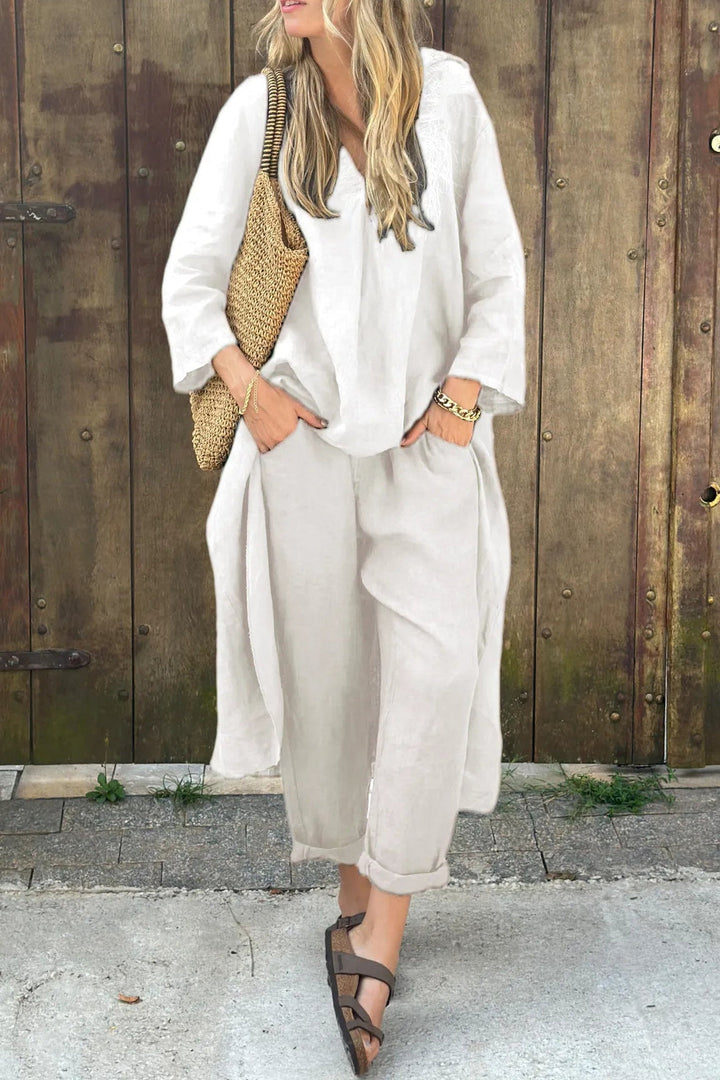 Vaelora - Draped Elegance Co-ord