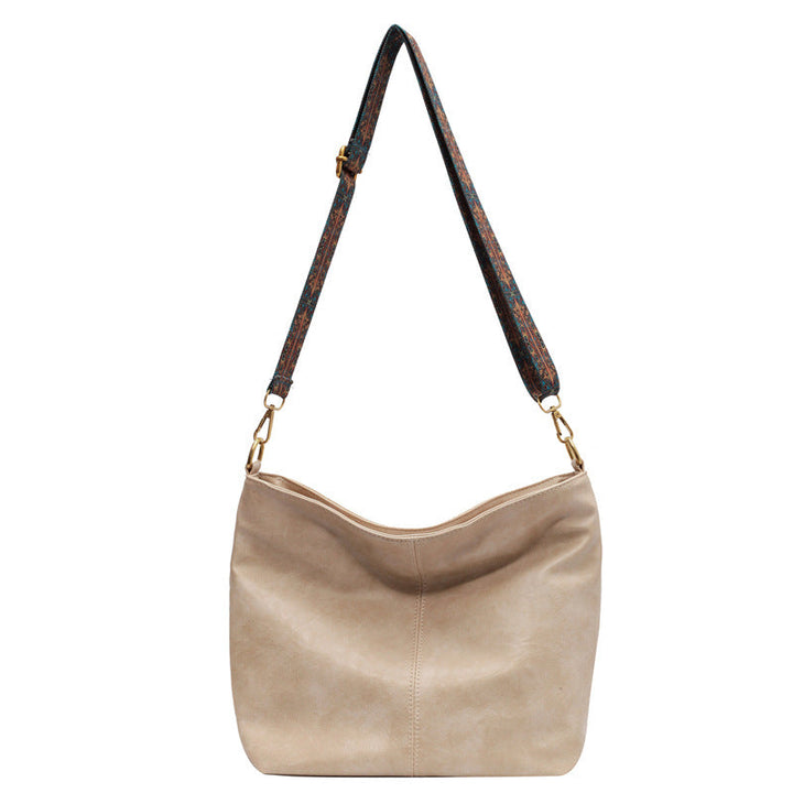 Marian™ | Vintage leather shoulder bag