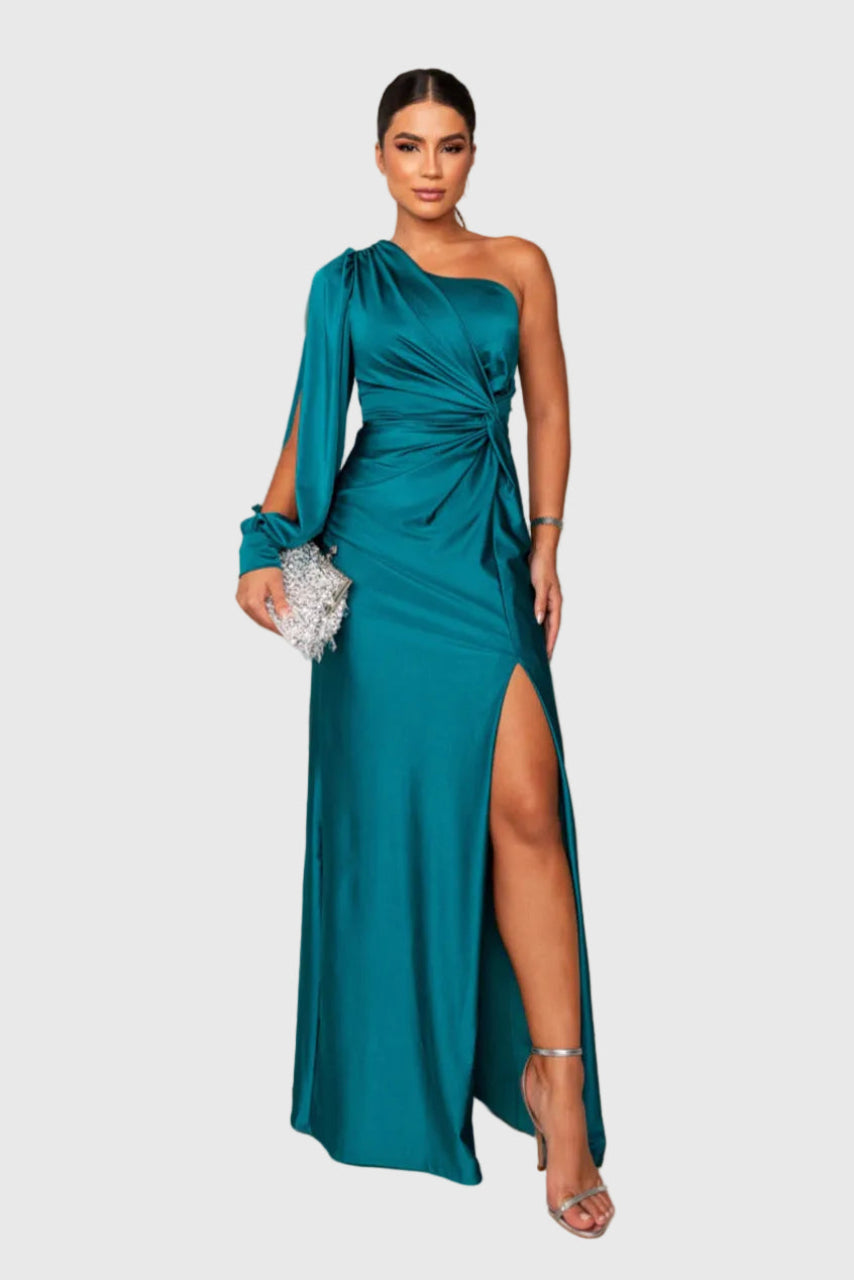Melyssa | Elegant, Floaty Maxi Evening Dress