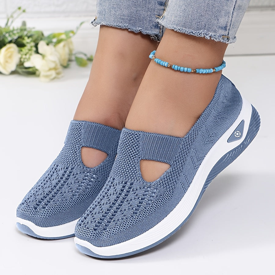 Easy slip-on trainers, stable comfort