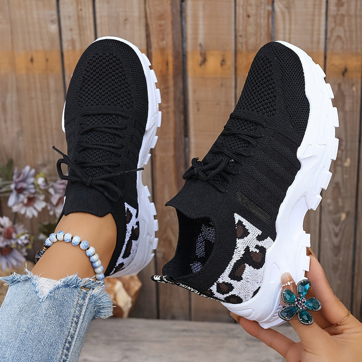 Comfortable breathable trainers