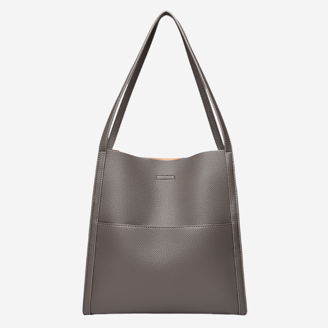 Elena™ | Elegant leather shoulder bag