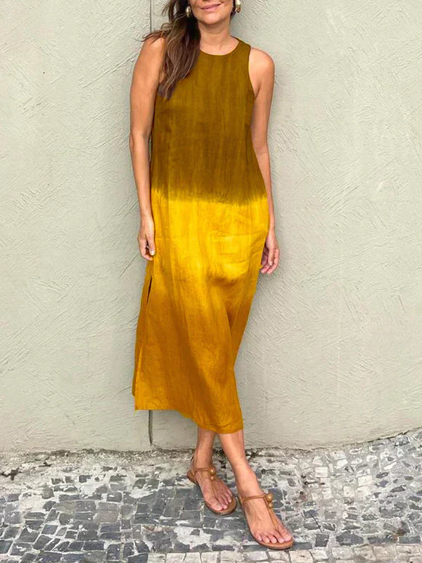 Heather - Casual Ombre Dress