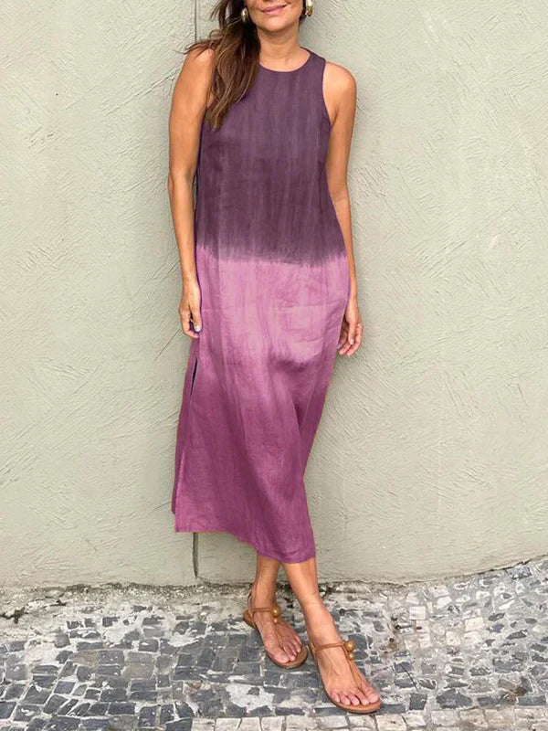 Heather - Casual Ombre Dress