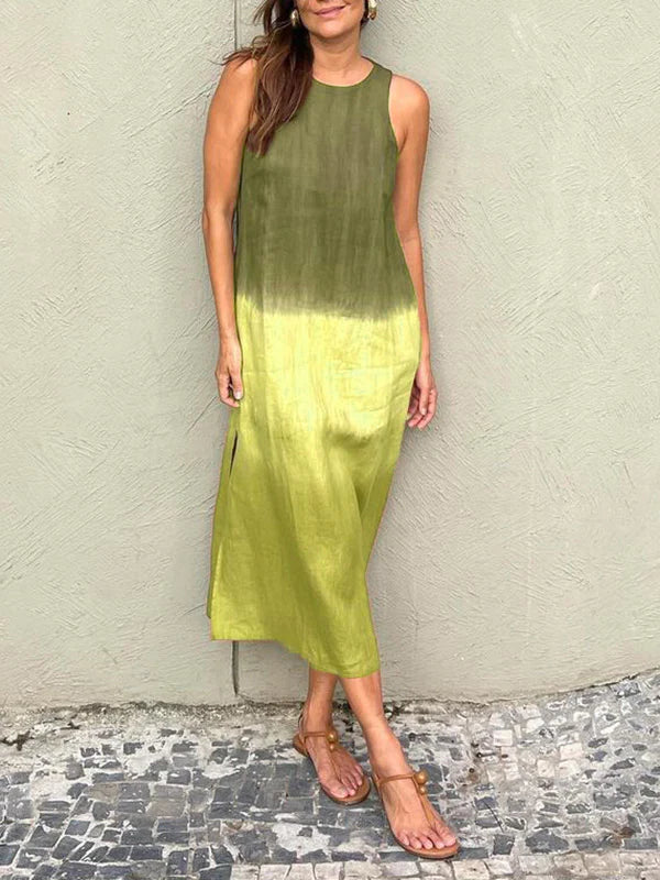 Heather - Casual Ombre Dress