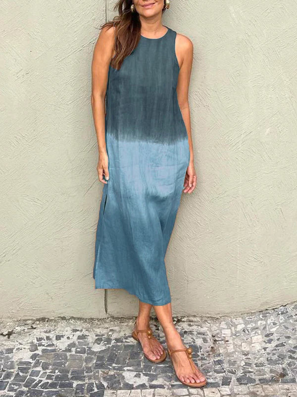 Heather - Casual Ombre Dress