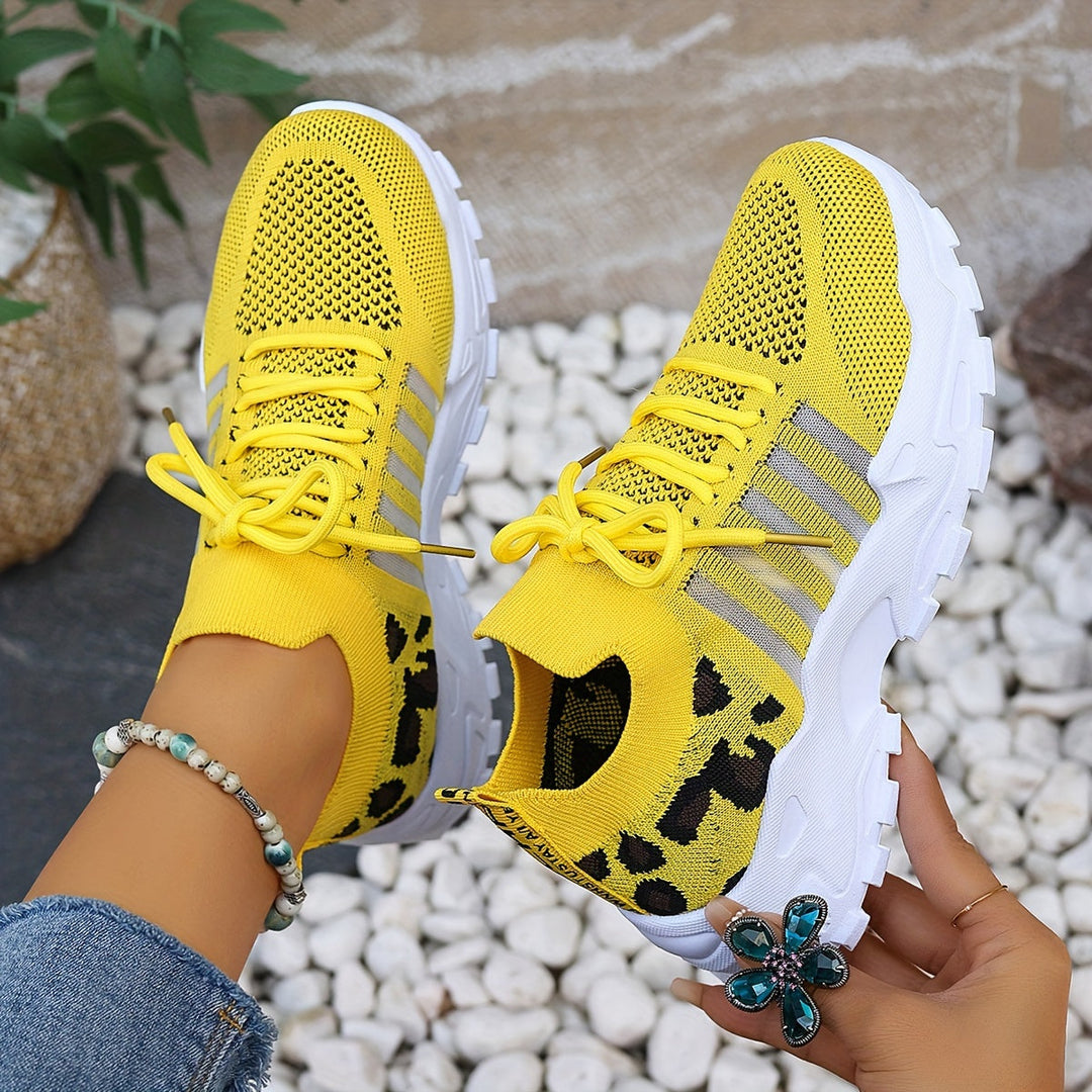 Comfortable breathable trainers