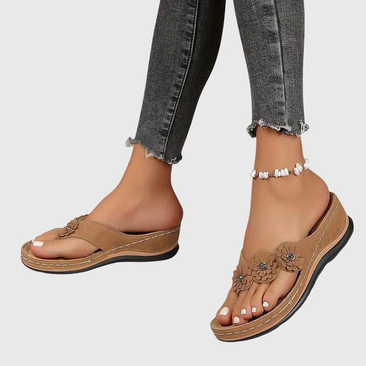 Asha - Elegant Orthopaedic Flip-flops