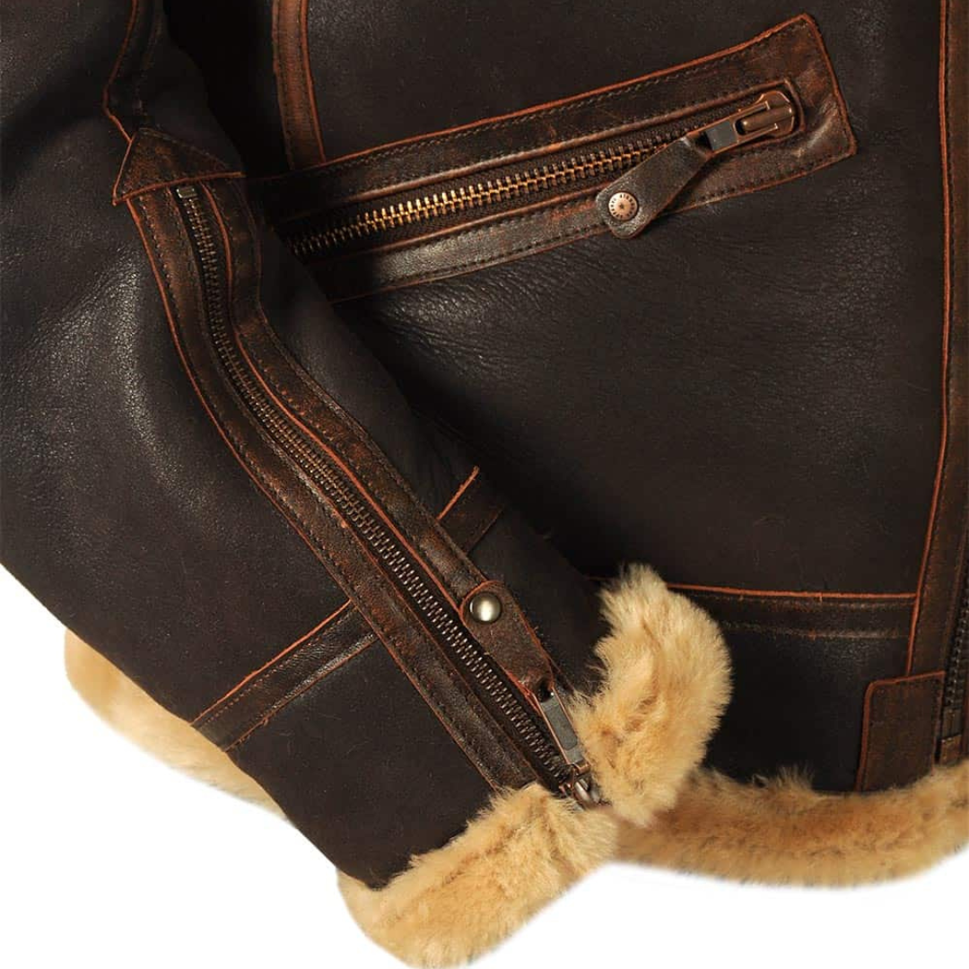 Alfred - Stylish pilot jacket for men