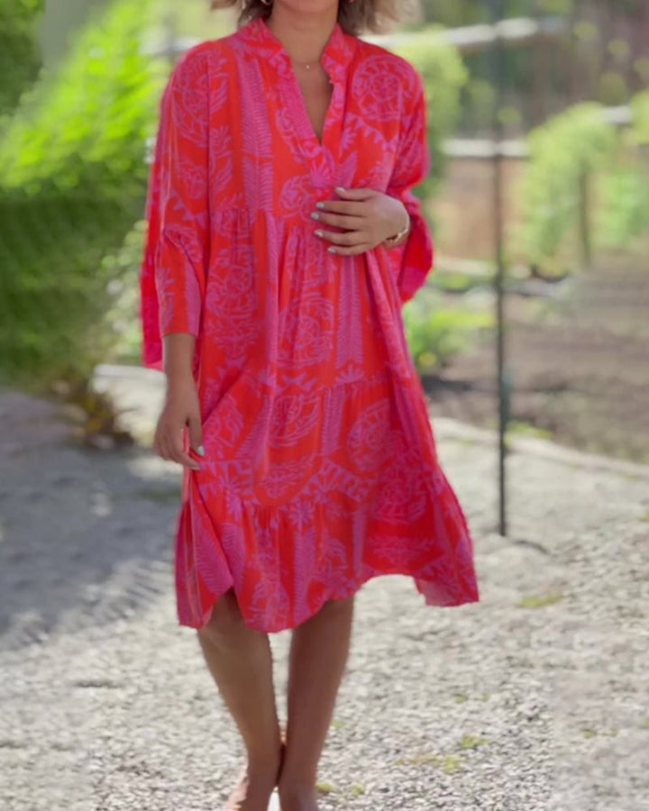 Joyce - Elegant Boho-Chic Dress