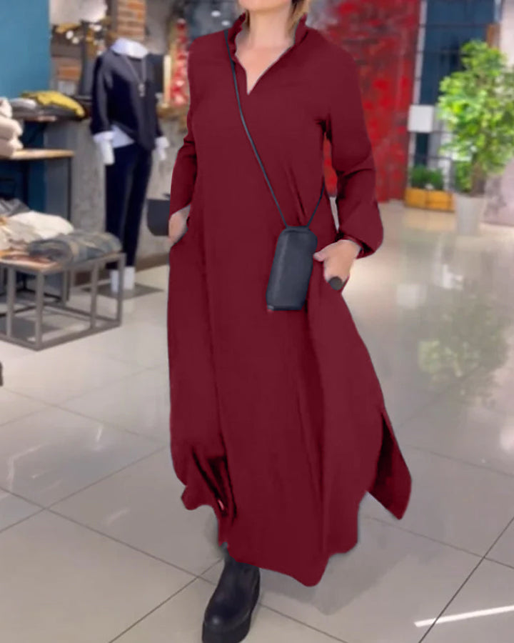 Sylvie - Relaxed Maxi Dress