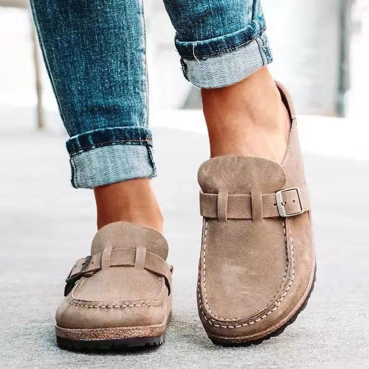 Lyra - Orthopaedic Suede Loafers