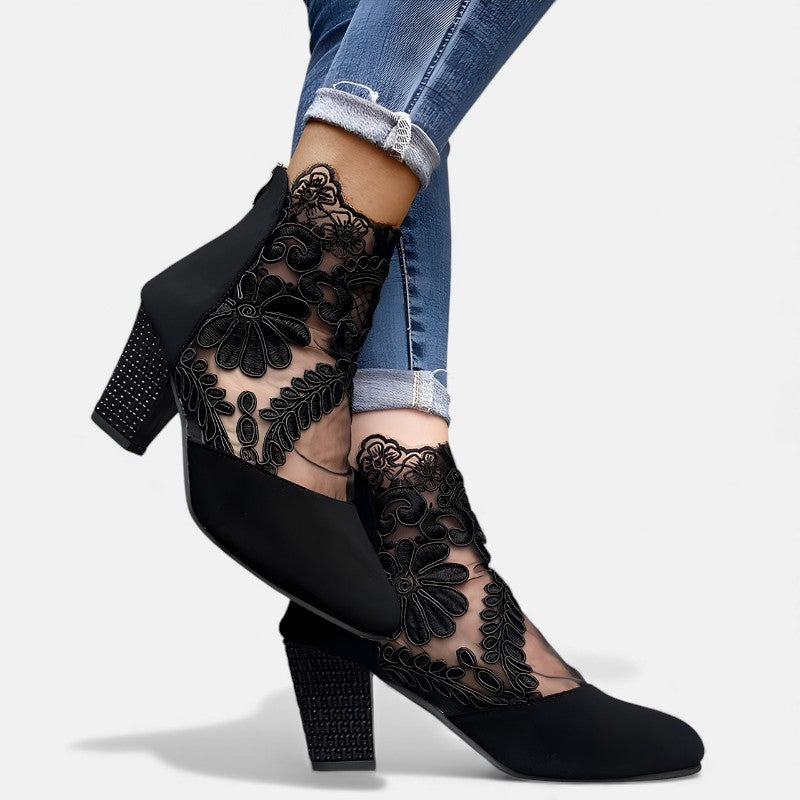 Norene™ | Breathable, Elegant Orthopaedic Heels