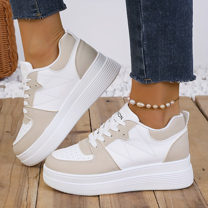 Chloé | Elegant Platform Trainers
