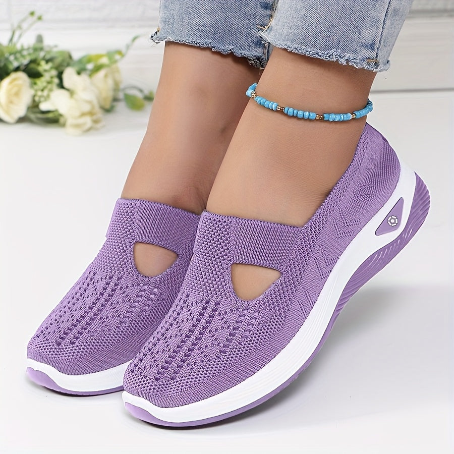 Easy slip-on trainers, stable comfort