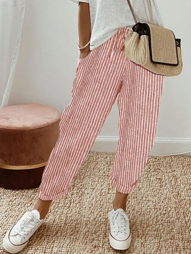 Elegant Flowing Comfort Trousers