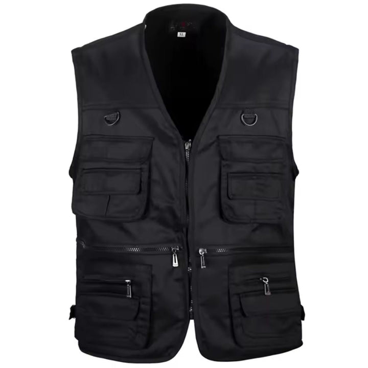 Harris - Multi-Pocket Breathable Outdoor Cargo Vest