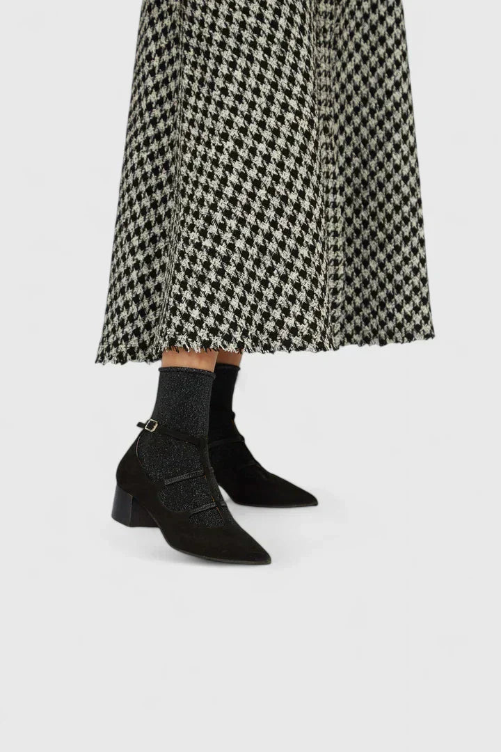 Aurea - Comfortable wide block heels
