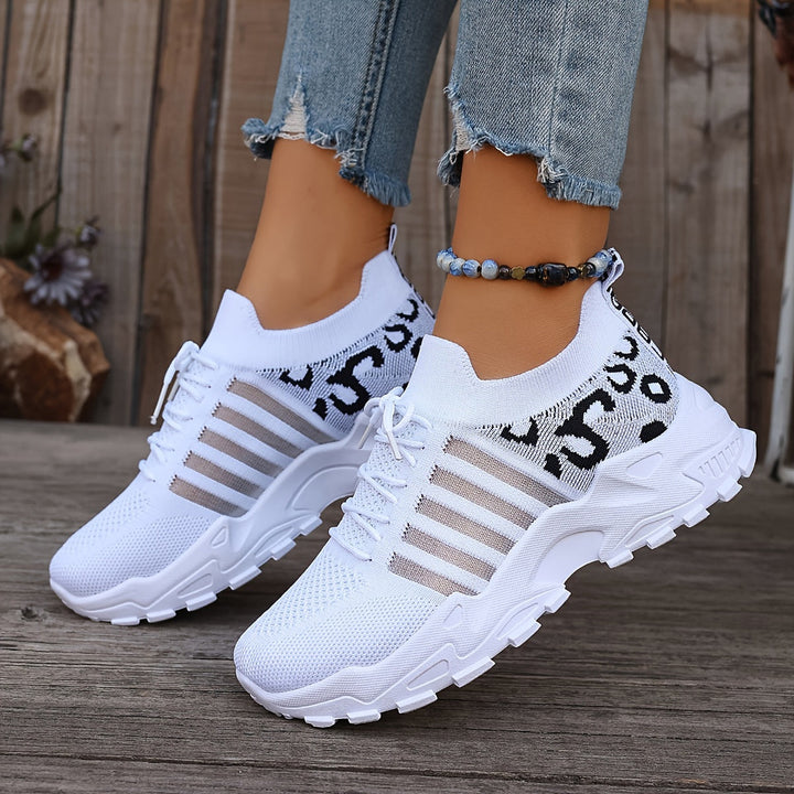 Comfortable breathable trainers
