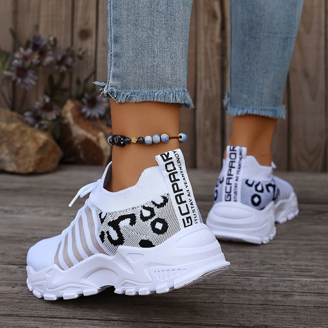 Comfortable breathable trainers