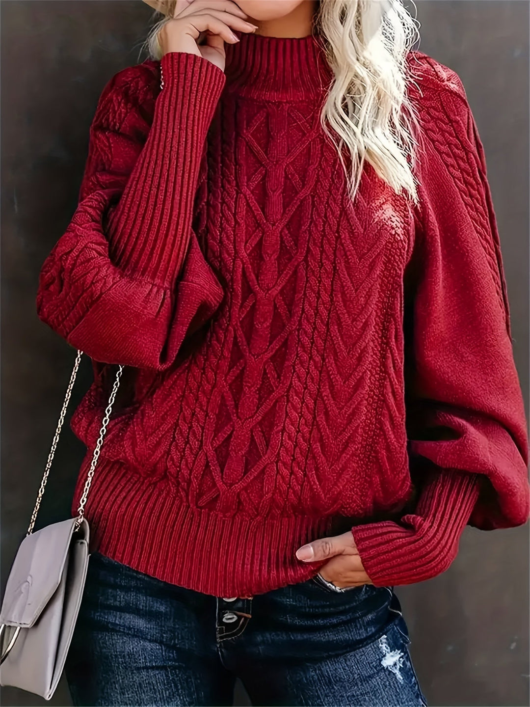 Lory | Relaxed Longline Long-Sleeve Jumper