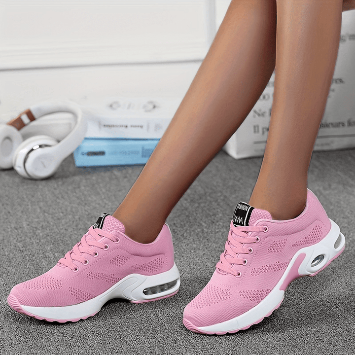 Breathable air-cushioned non-slip trainers