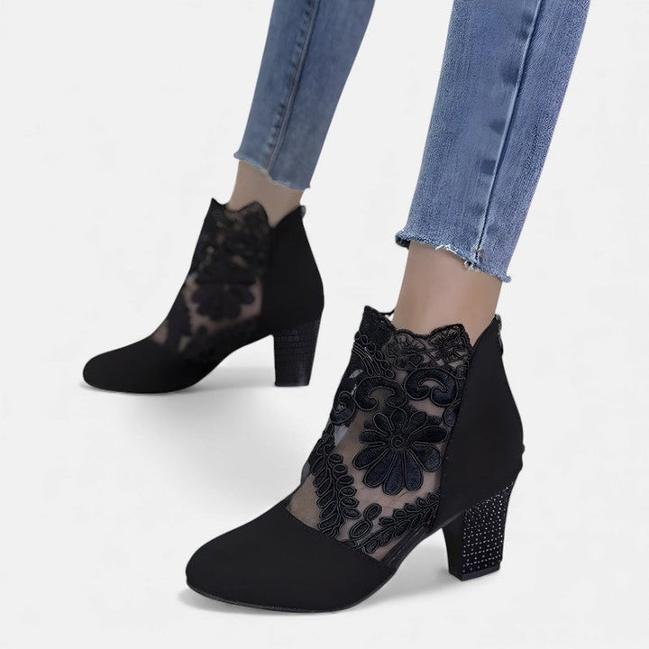 Norene™ | Breathable, Elegant Orthopaedic Heels