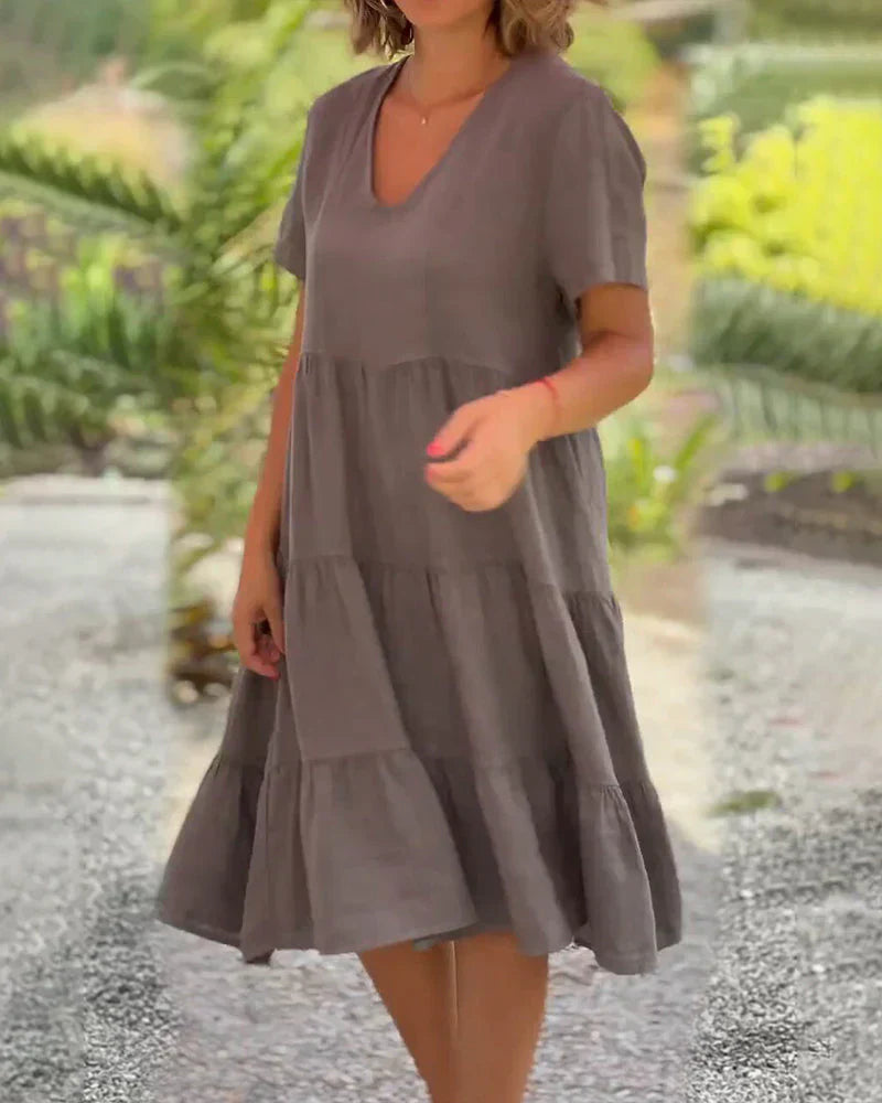 Bexley - Casual V-neck Summer Dress