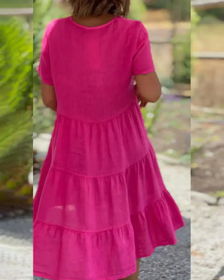 Bexley - Casual V-neck Summer Dress