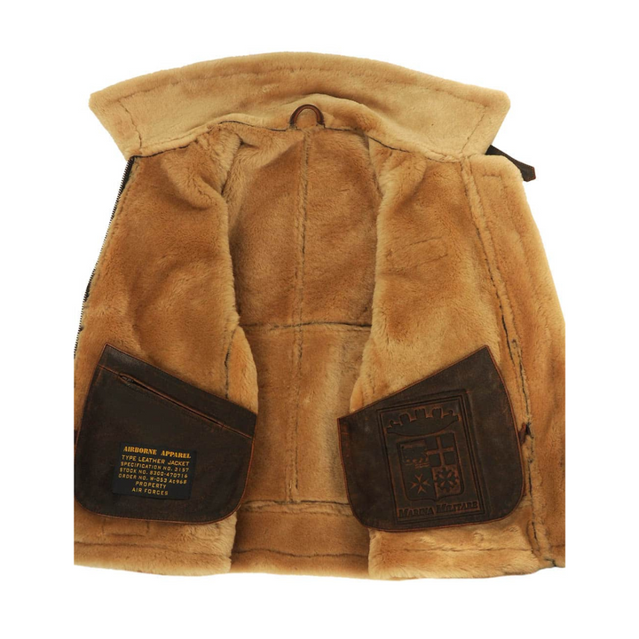 Alfred - Stylish pilot jacket for men