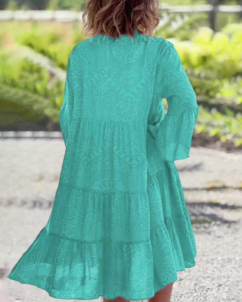 Joyce - Elegant Boho-Chic Dress