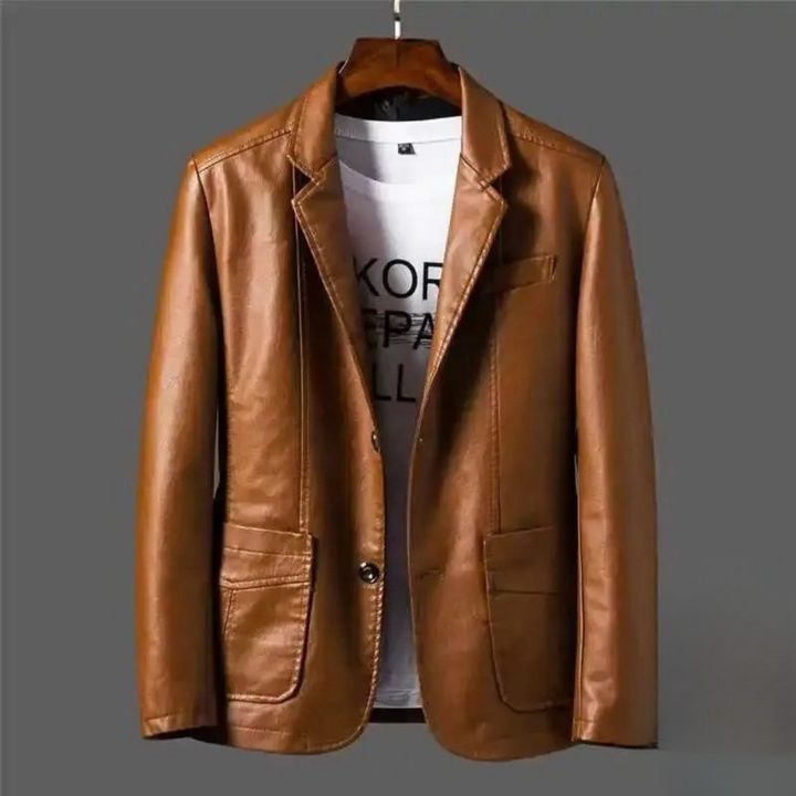 Jaxon - Premium Leather Jacket